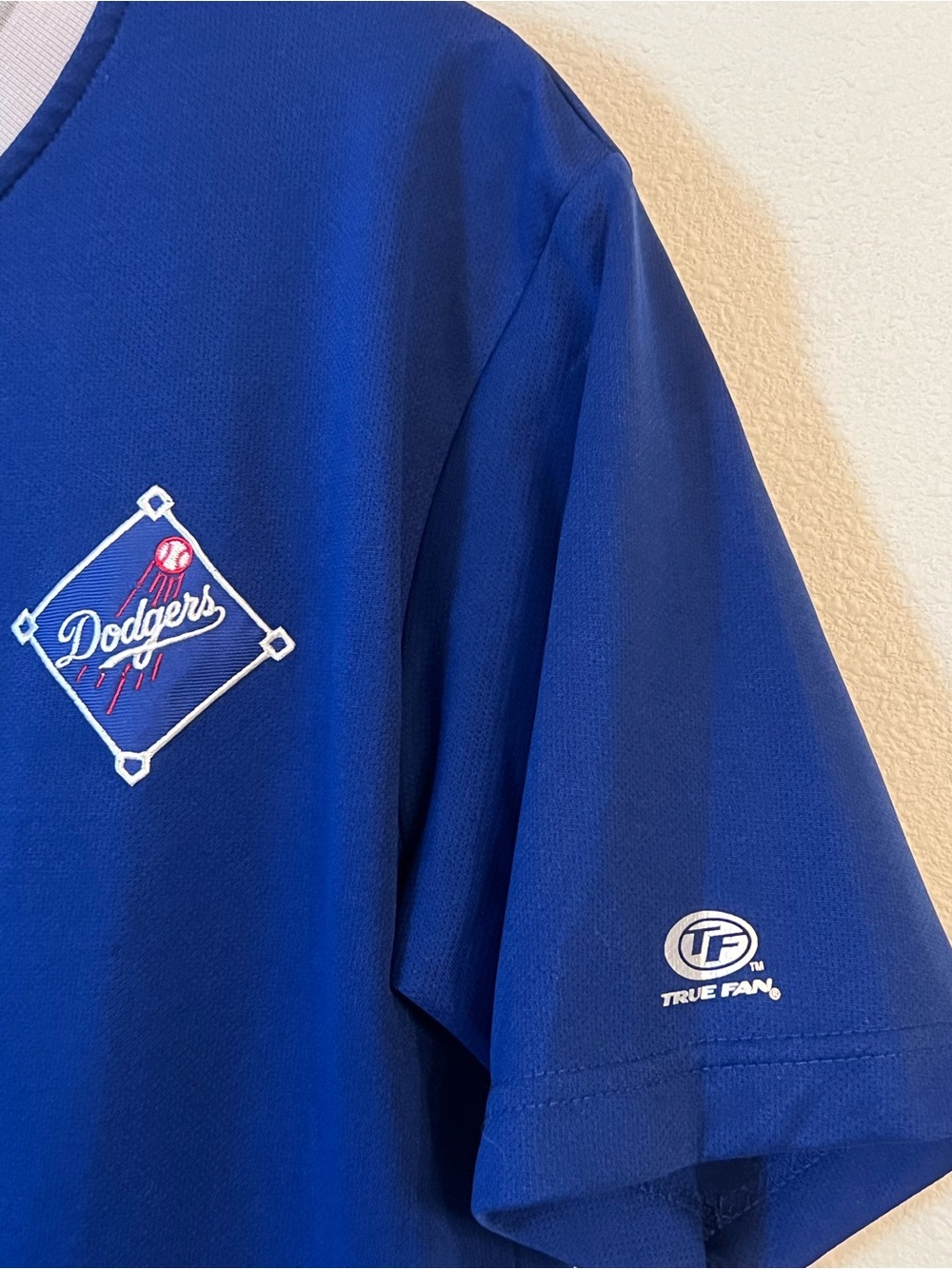 Dodgers True Fan Jersey Size M - Picture 4 of 5